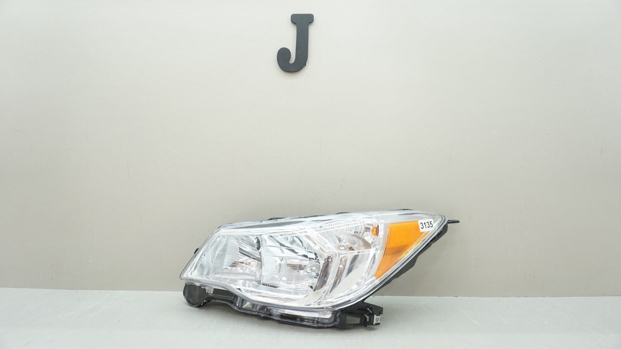 2014-2016 SUBARU FORESTER FRONT LEFT DRIVER SIDE HEADLIGHT HALOGEN AFTERMARKET