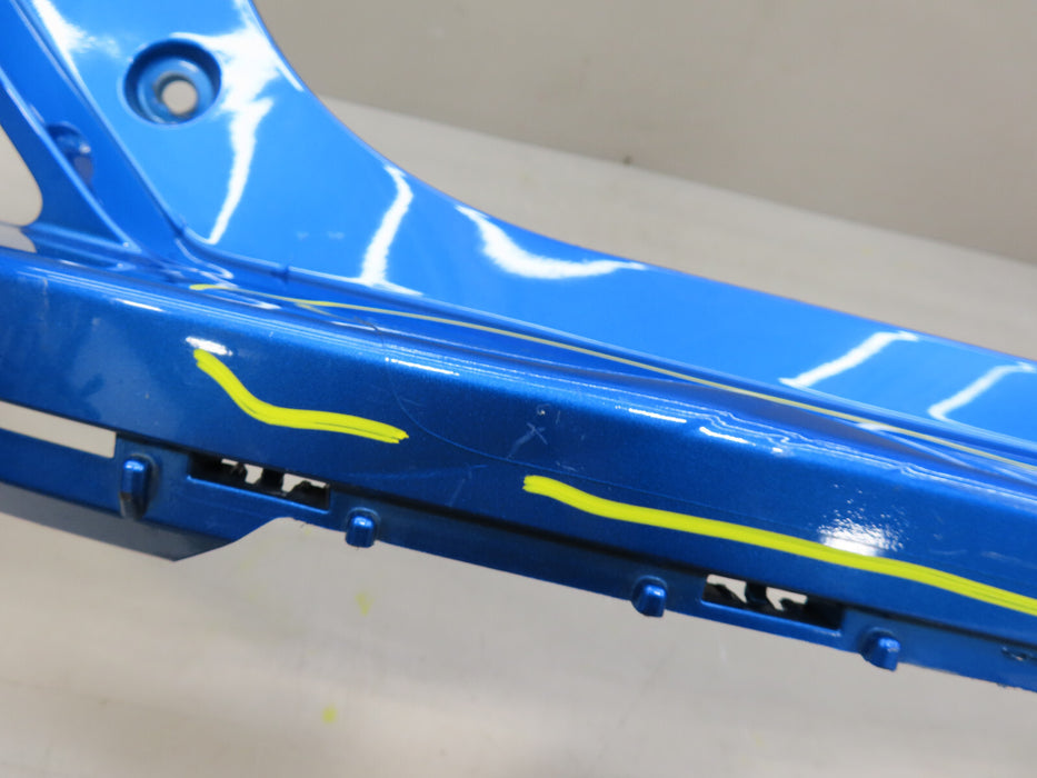 2023 TOYOTA RAV4 REAR UPPER BUMPER COVER OEM