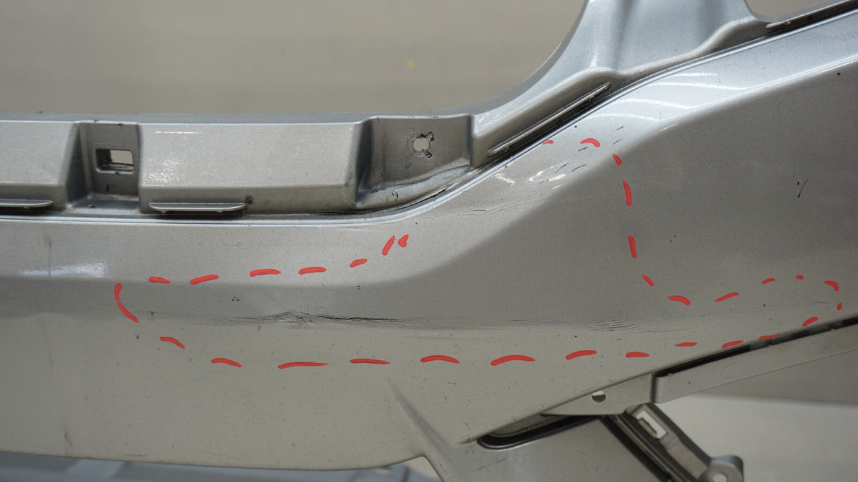 2016-2018 HONDA CIVIC FRONT BUMPER COVER PANEL 71101-TBA-A010 OEM 16 17 18