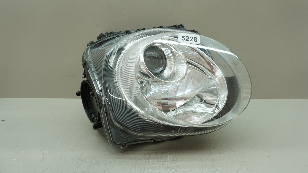 2017-2017 NISSAN JUKE FRONT RIGHT PASSENGERS SIDE HALOGEN HEADLIGHT OEM