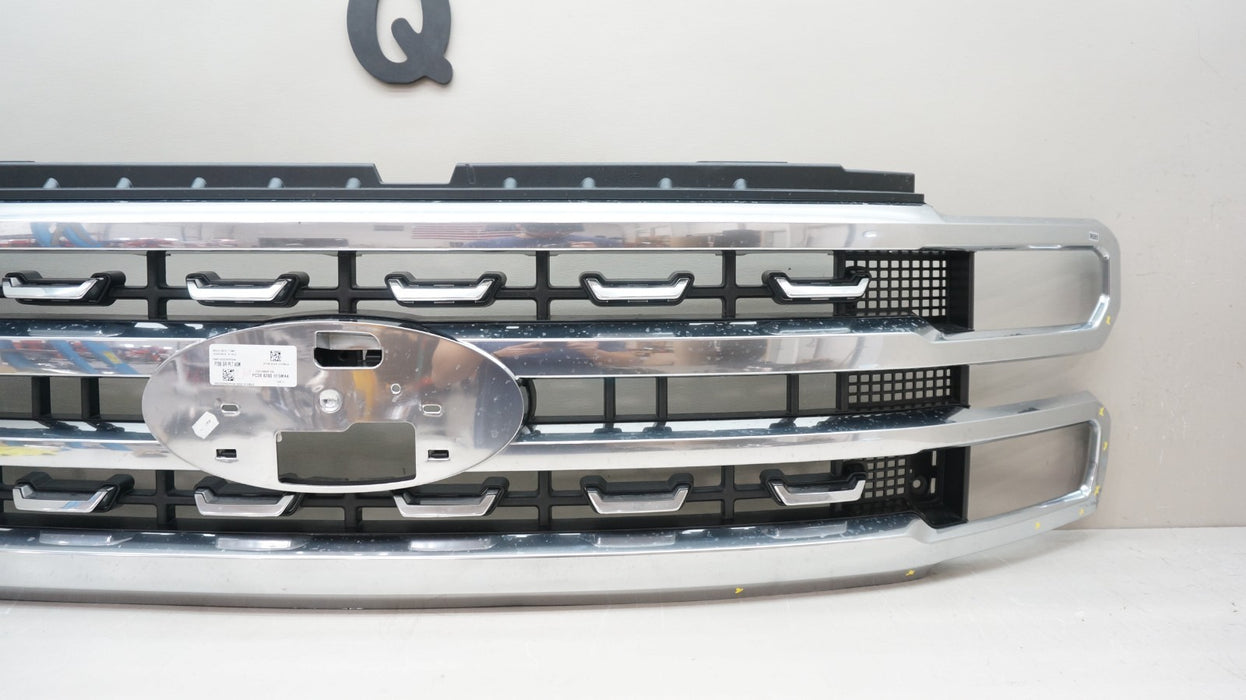 2023-2025 FORD F250 F350 SUPER DUTY FRONT BUMPER GRILLE OEM PC3B-8A164-C