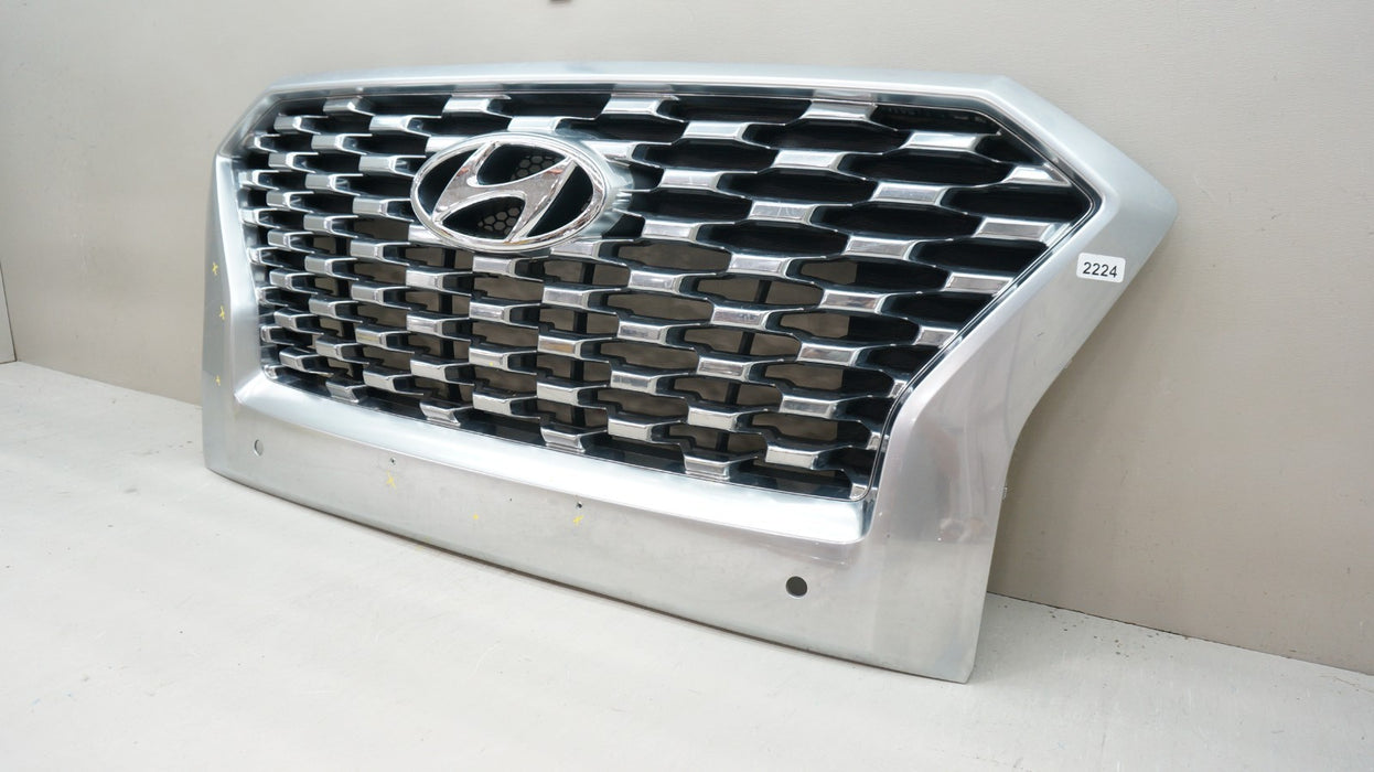 2020-2022 HYUNDAI PALISADE FRONT BUMPER RADIATOR GRILLE OEM 86352-S8010