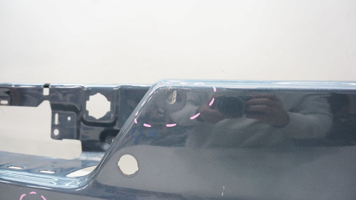 2019-2022 CHEVROLET SILVERADO GMC SIERRA 1500 REAR BUMPER METAL OEM 84429050