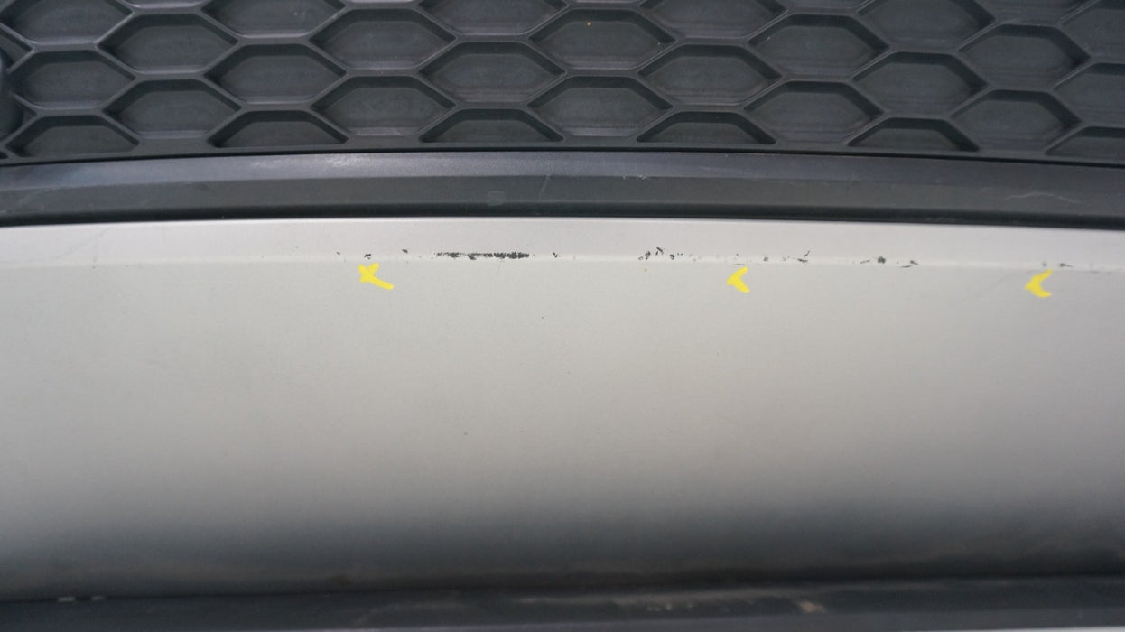 2018-2020 JAGUAR E-PACE REAR LOWER BUMPER VALANCE PANEL OEM J9C3-17A958-A