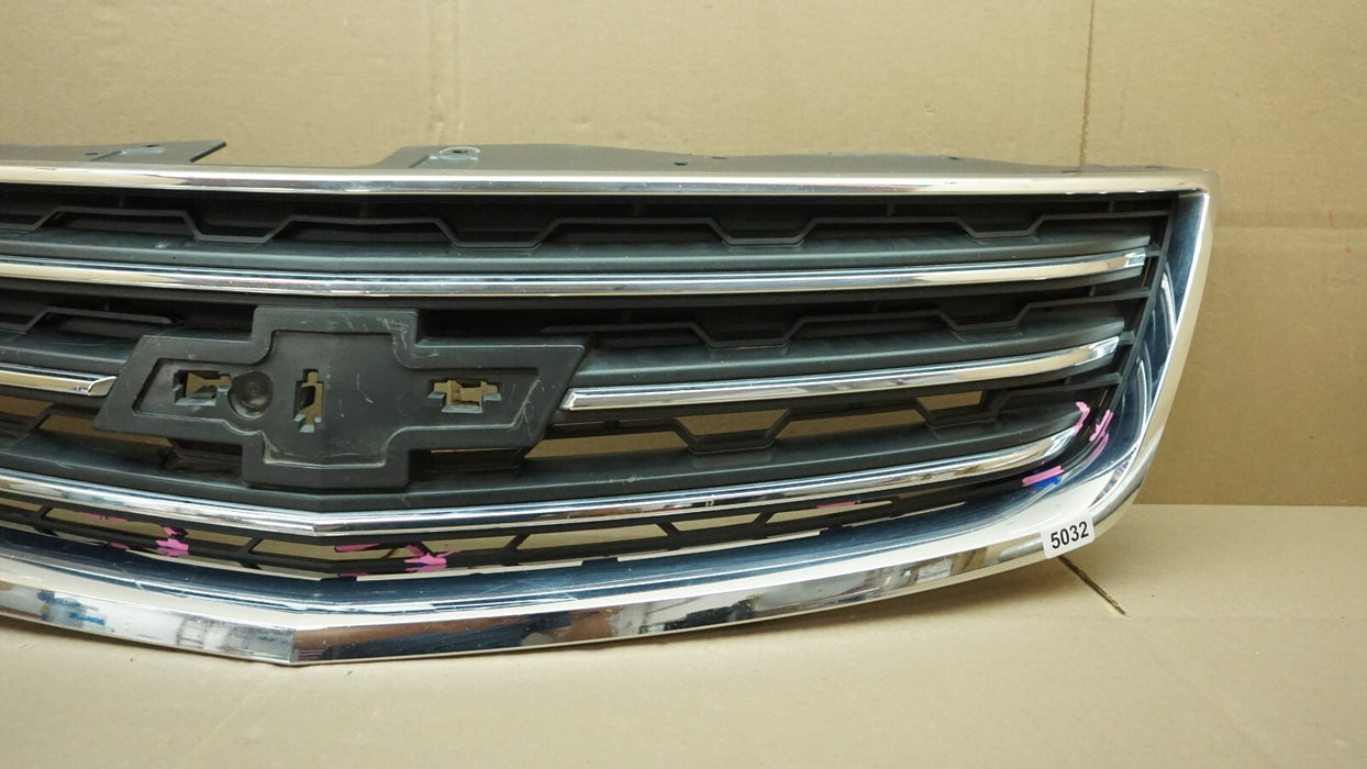2013-2017 CHEVROLET CHEVY TRAVERSE FRONT BUMPER GRILLE GRILL OEM 13 14 15 16 17