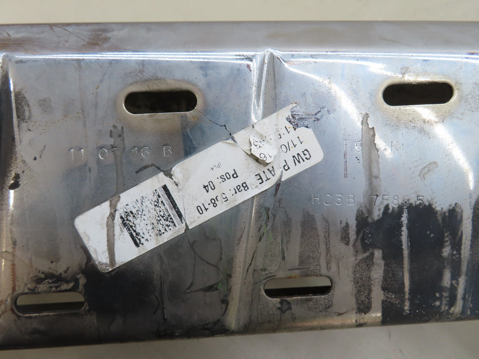 2017-2020 FORD F-250 F-350 SD REAR LEFT METAL BUMPER END COVER OEM HC3B-17F865