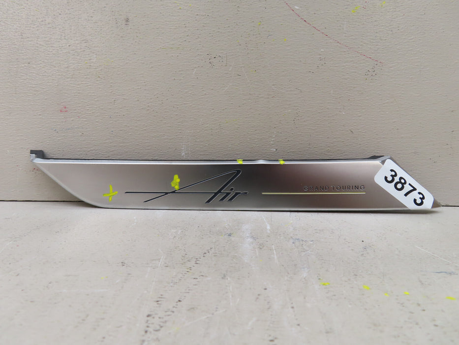 2022 2023 2024 LUCID AIR GRAND TOURING REAR LEFT C-PILLAR TRIM MOLDING PANEL OEM