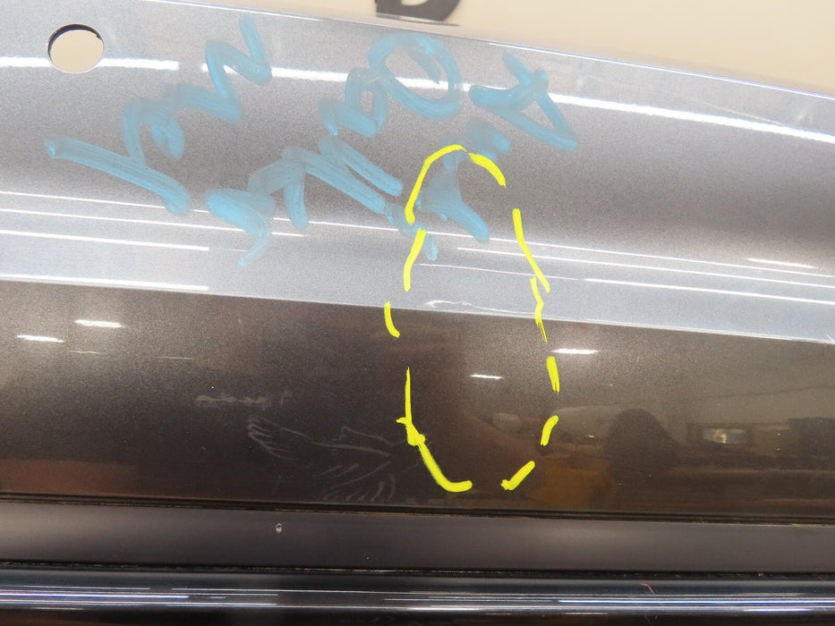 2020 2021 AUDI A4 B9 REAR BUMPER COVER W/VALANCE OEM 8W5807511M