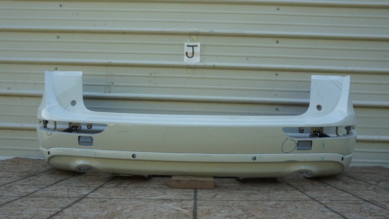 2018-2019 AUDI Q5 REAR BUMPER PLASTIC SHELL COVER PANEL FACTORY OEM 18 19