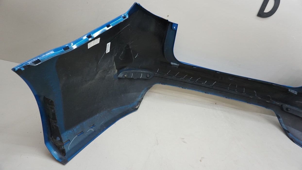 2014-2016 FORD FIESTA S SE TITANIUM SEDAN REAR BUMPER COVER PANEL OEM D2BZ-17906