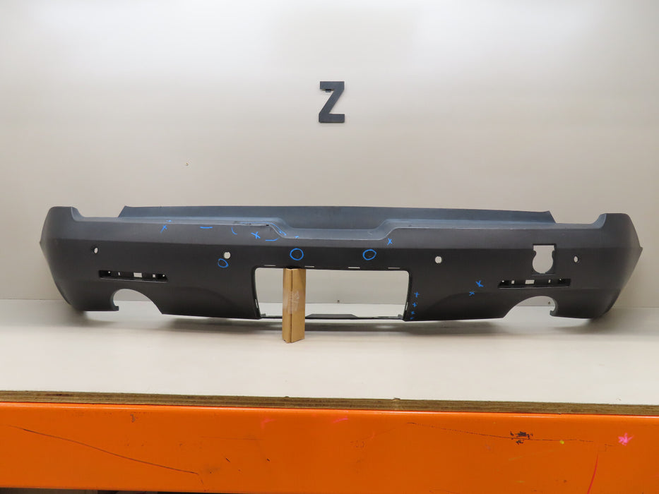 2018-2020 CHEVROLET TRAVERSE REAR LOWER BUMPER COVER OEM 84294627