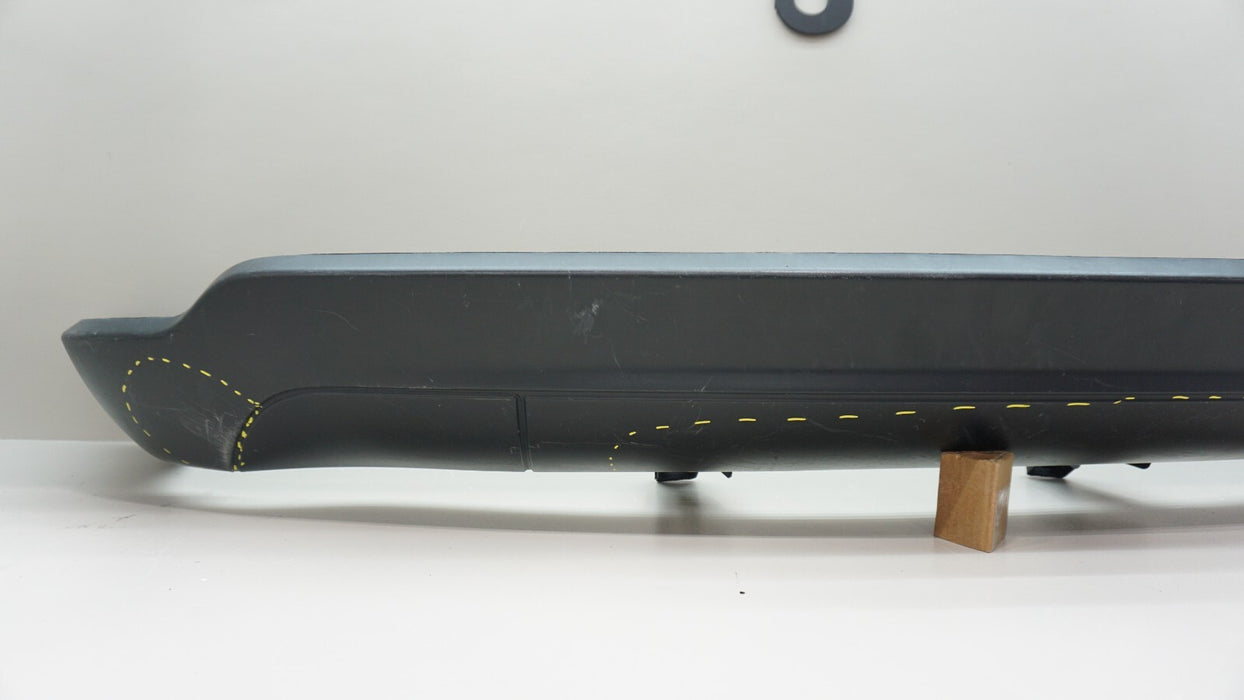 2011-2017 JEEP GRAND CHEROKEE REAR LOWER BUMPER COVER VALANCE OEM 68111467AA