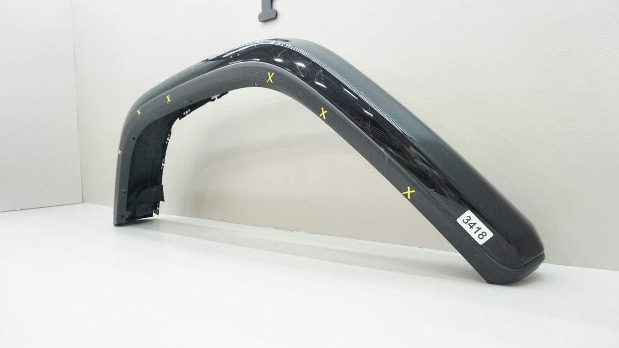 2018-2022 JEEP WRANGLER RUBICON REAR RIGHT FLARE ARCH MOLDING OEM 6CE86TRMAA