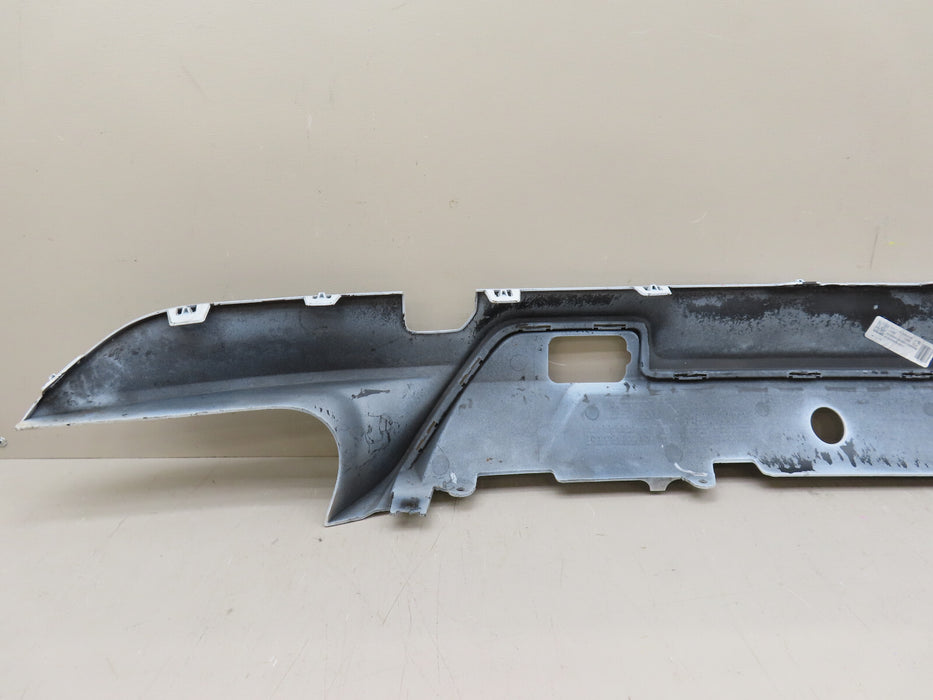 2020-2023 BMW X5M X6M F95 F96 REAR BUMPER LOWER VALANCE DIFFUSER OEM