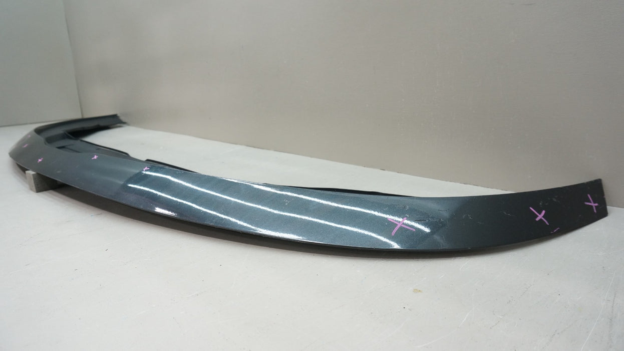 2020-2025 KIA SOUL FRONT BUMPER UPPER MOLDING TRIM OEM 86599-K0000