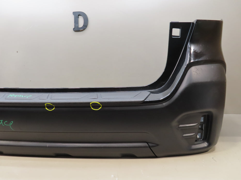 2020 2021 2022 SUBARU OUTBACK REAR BUMPER COVER OEM 57704AN31A