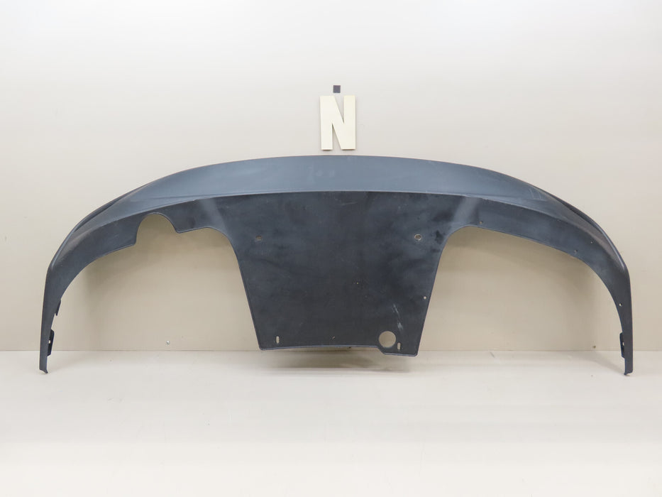 2016-2024 CHEVROLET MALIBU REAR LOWER BUMPER COVER VALANCE OEM 84078809