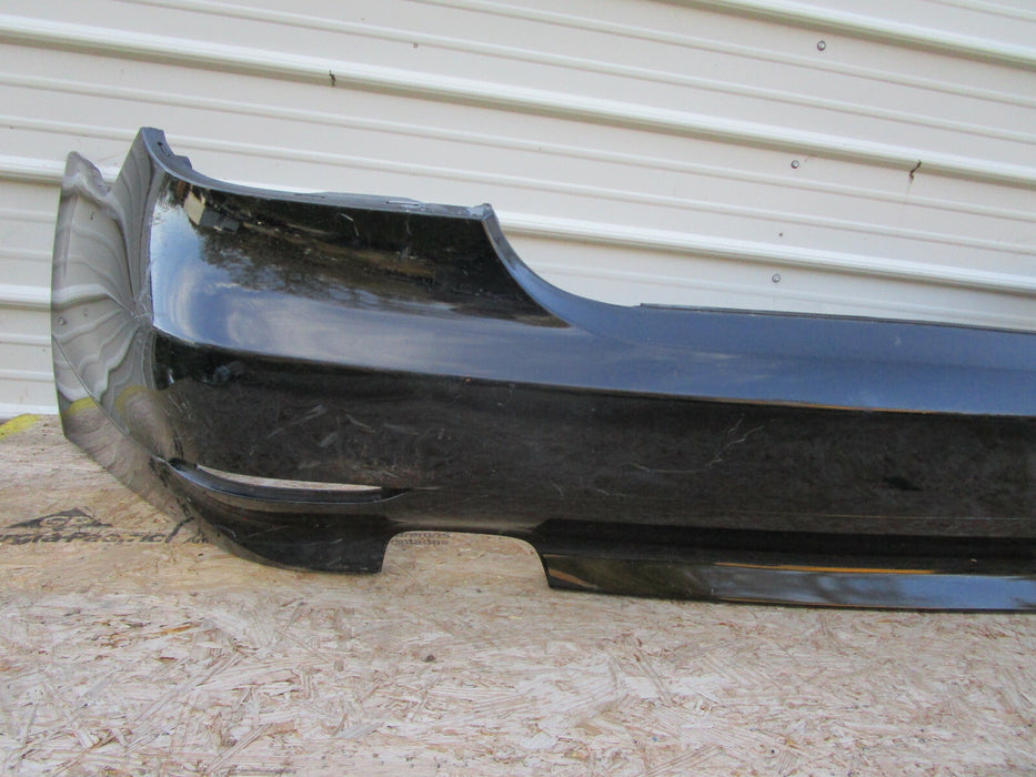 04 05 06 07 2004 2005 2006 2007 BMW 5 SERIES REAR BUMPER COVER OEM