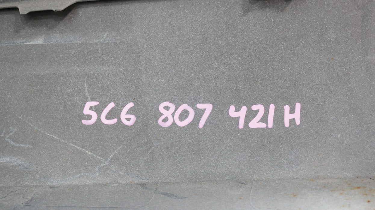 2015-2018 VOLKSWAGEN JETTA REAR BUMPER COVER PANEL 5C6807421H OEM
