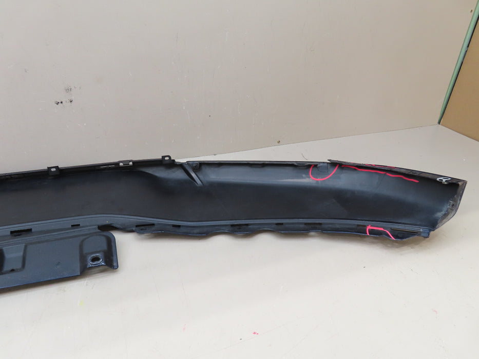 2017-2020 ACURA MDX FRONT LOWER VALANCE BUMPER COVER OEM 71110-TZ5X-A000