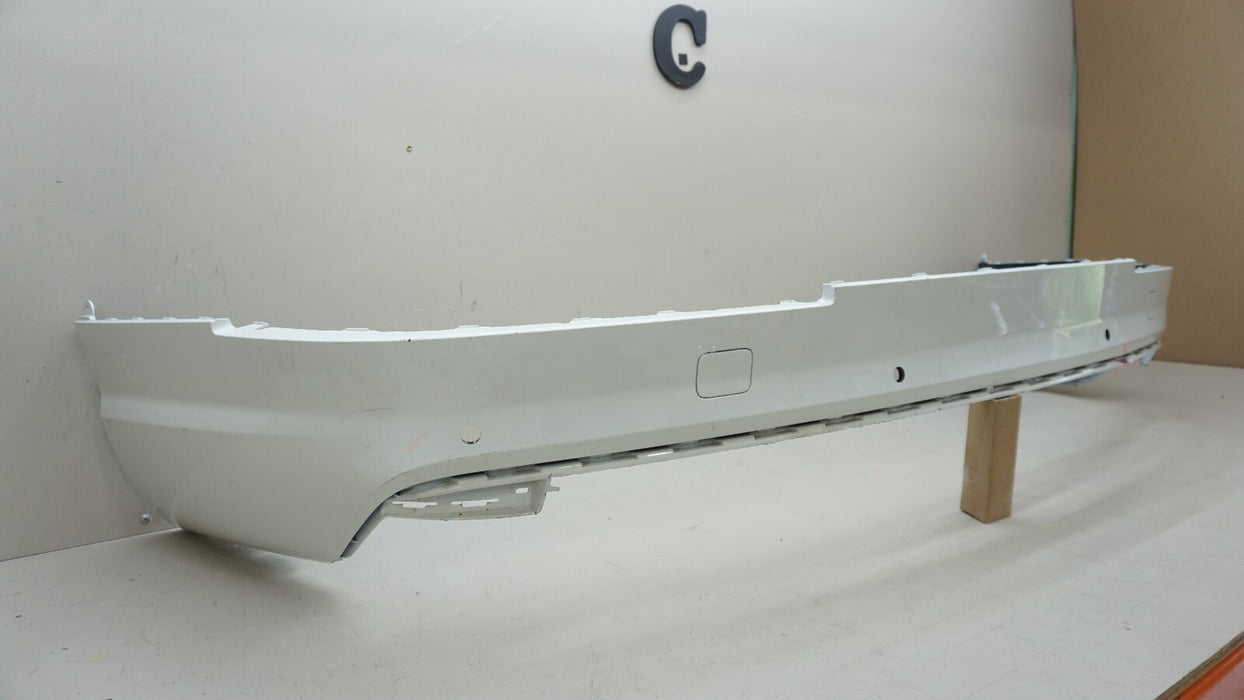 2017-2018 AUDI Q7 PRESTIGE PREMIUM PLUS REAR LOWER BUMPER COVER OEM 4M0919291