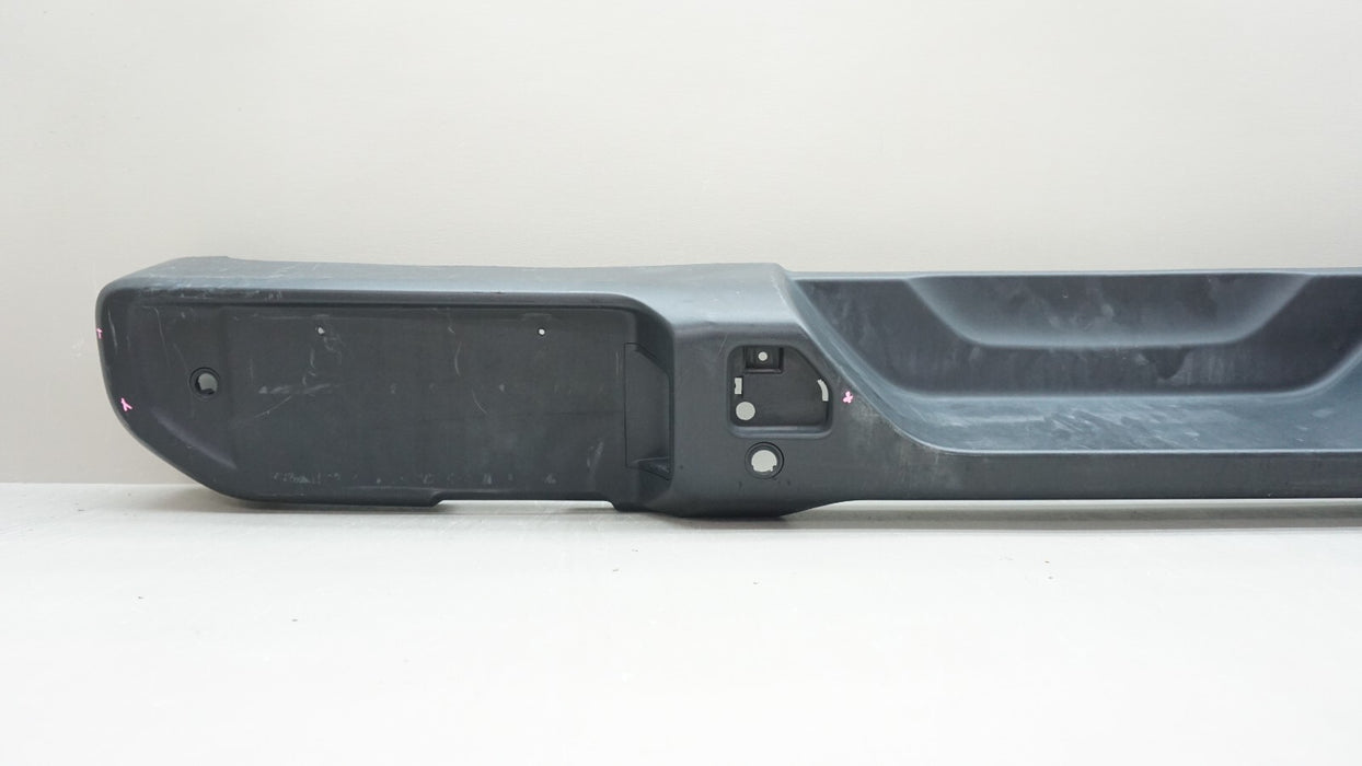 2018-2024 JEEP WRANGLER JL REAR BUMPER COVER PANEL OEM