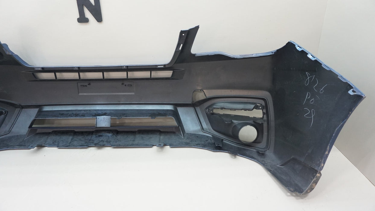 2017-2018 SUBARU FORESTER FRONT BUMPER COVER PANEL OEM 57704SG030