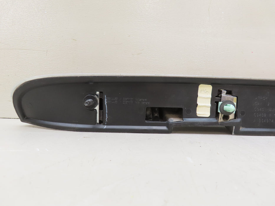2007-2012 GMC ACADIA REAR TRUNK LIFTGATE MOLDING OEM