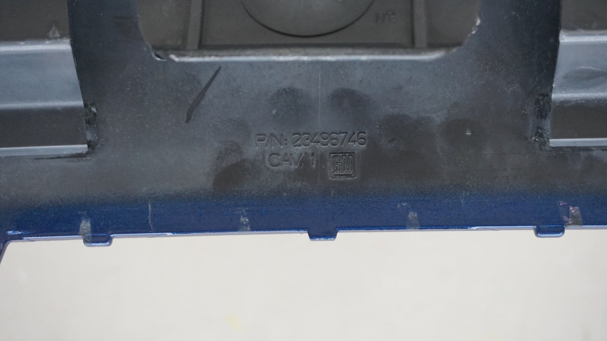 2016-2018 GMC SIERRA 1500 PICKUP FRONT UPPER BUMPER COVER PANEL OEM 23496746