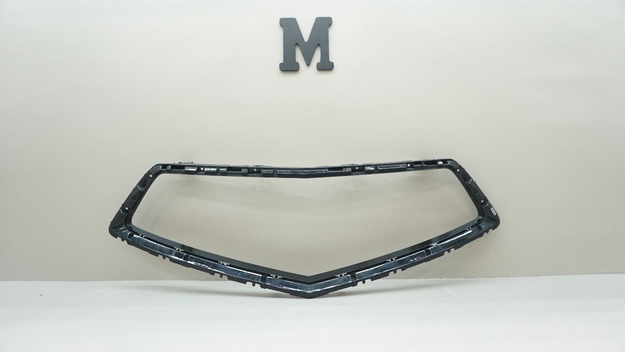2017-2020 ACURA MDX FRONT BLACK GRILLE GRILL SURROUND TRIM 71121-TZ5X-A000 OEM