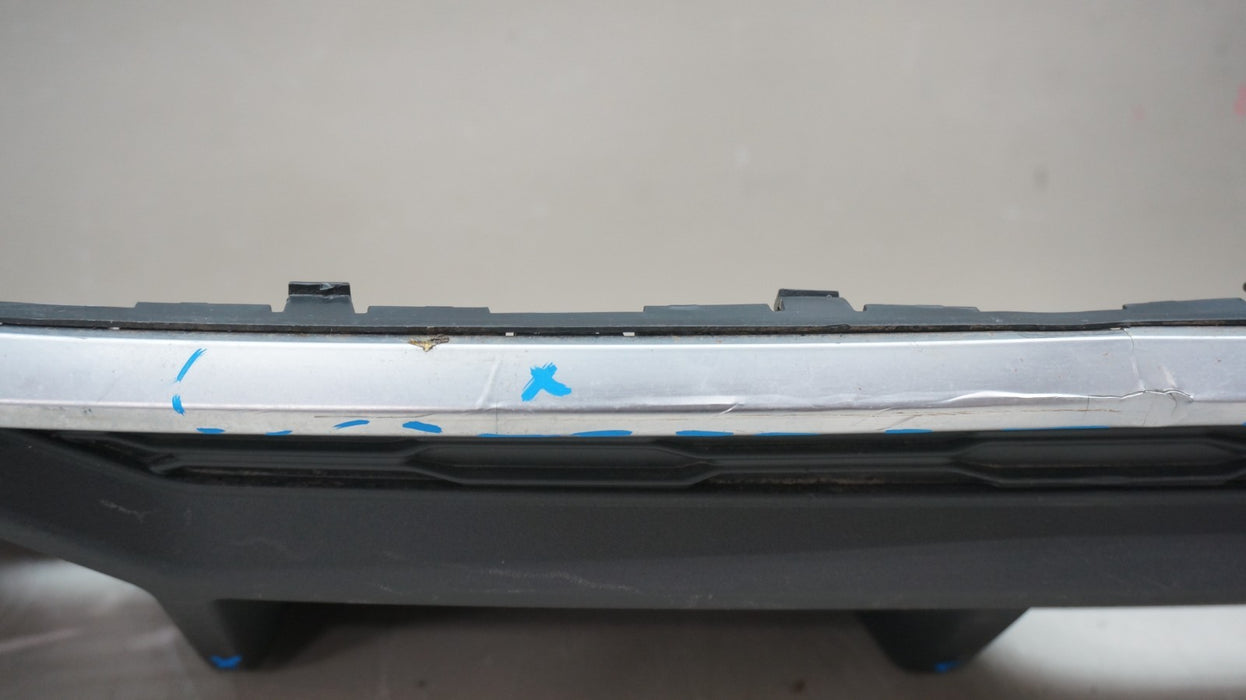 2021-2024 AUDI Q5 S-LINE REAR LOWER BUMPER VALANCE PANEL OEM 80A807521K