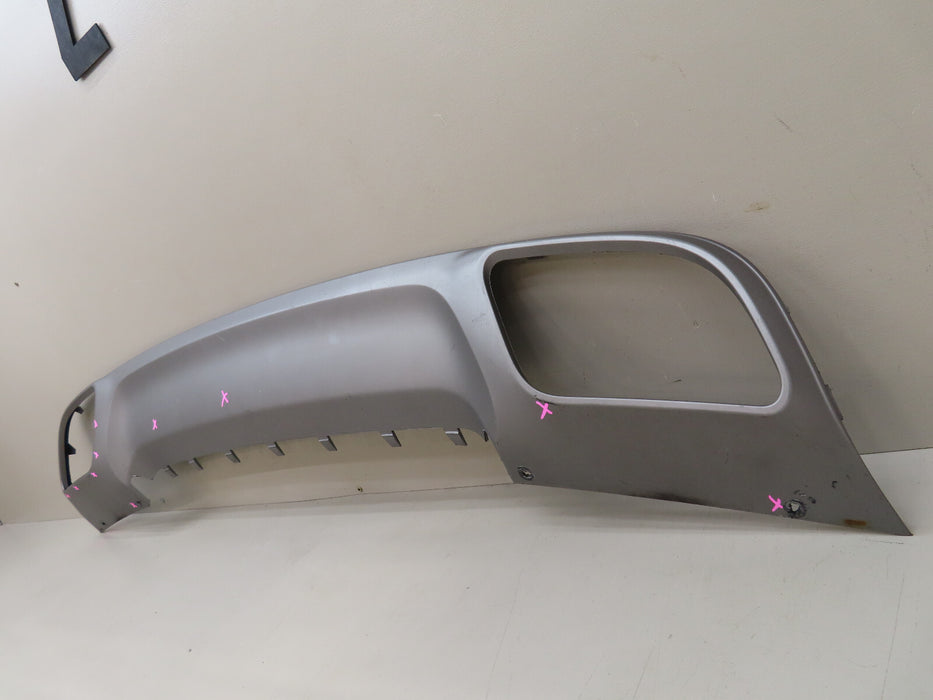 2016-2018 LINCOLN MKX REAR LOWER VALANCE BUMPER COVER OEM FA1B-17F765