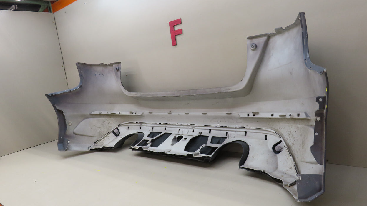 2016 2017 2018 FORD FOCUS RS REAR BUMPER COVER OEM