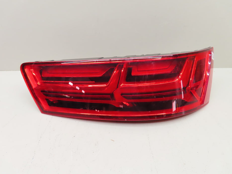 2017 2018 2019 AUDI Q7 REAR RIGHT PASSENGER SIDE TAILLIGHT LAMP ASSEMBLY OEM
