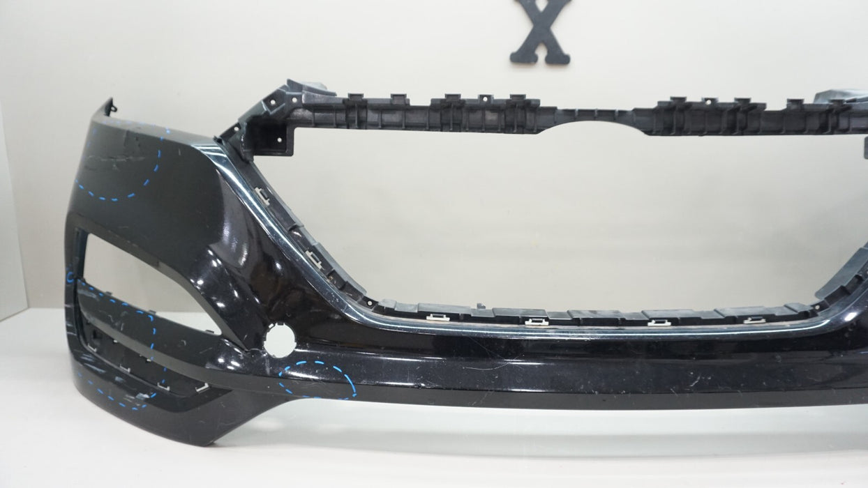2016-2018 HYUNDAI TUCSON FRONT BUMPER COVER FASCIA OEM 86511-D3000