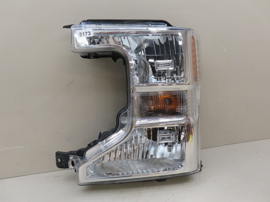 2020-2022 FORD F-250 F-350 SUPER DUTY LEFT HEADLIGHT HALOGEN OEM LC3B-13006-AD
