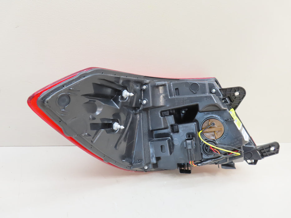 2018-2022 HONDA ACCORD REAR RIGHT PASSENGER SIDE TAIL LIGHT OUTER CAPA