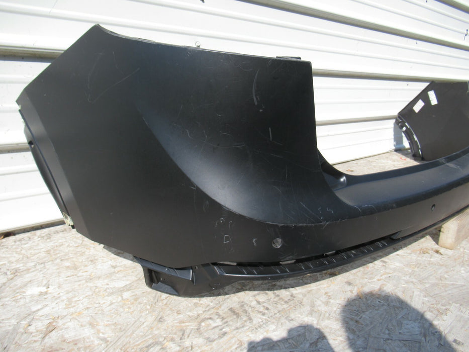 2016-2018 LINCOLN MKX REAR BUMPER COVER PANEL PLASTIC FA1B-17F001-AAW 16 17 OEM