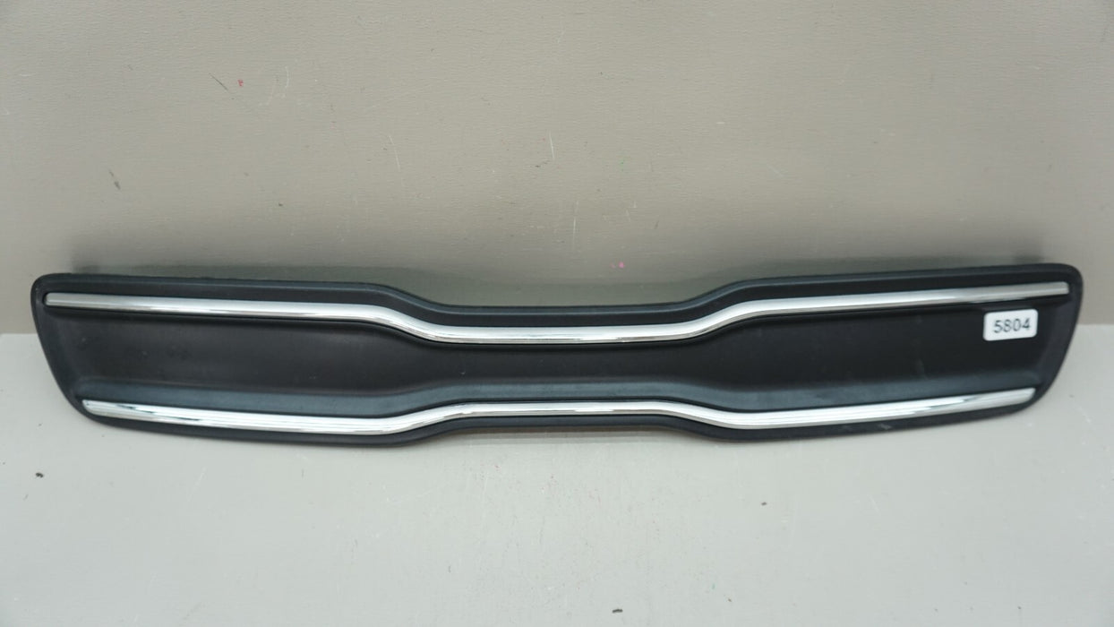 2014-2016 KIA SOUL FRONT BUMPER UPPER GRILL GRILLE OEM 14 15 16