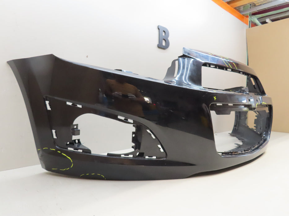 2012-2016 CHEVROLET SONIC FRONT BUMPER COVER OEM