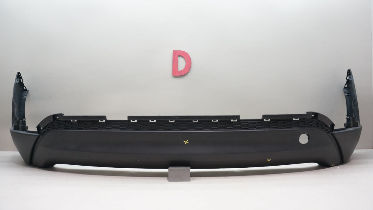 2016-2017 HYUNDAI TUCSON REAR LOWER BUMPER COVER VALANCE AFTERMARKET CAPA