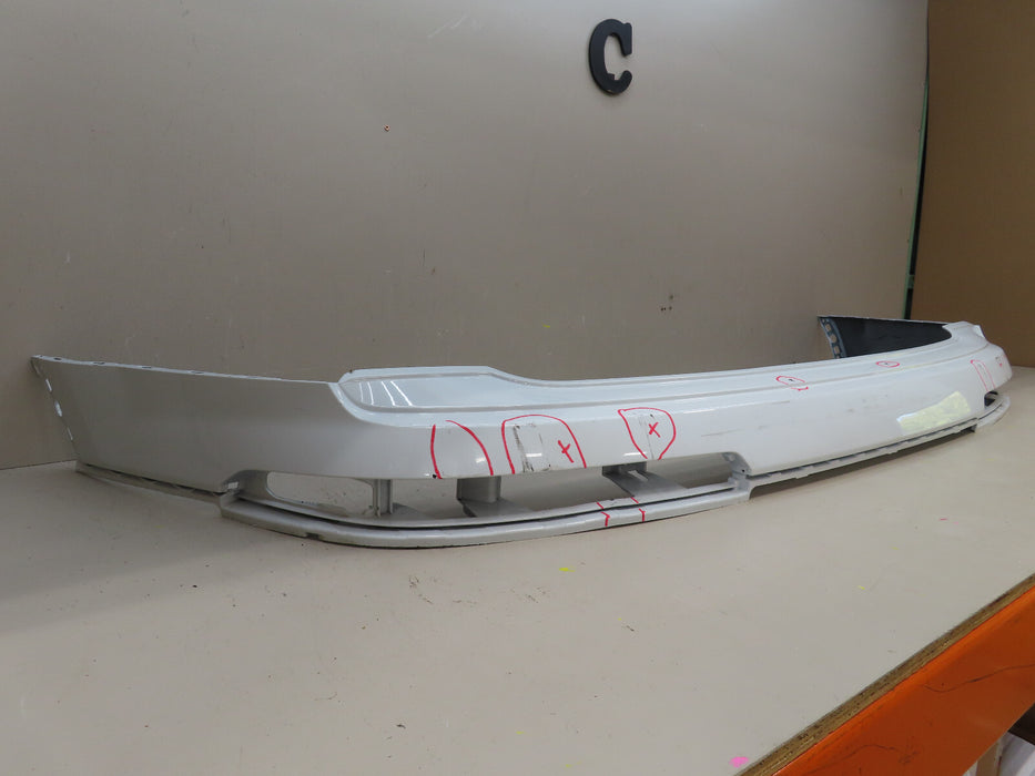 2017 2018 2019 AUDI Q7 REAR UPPER BUMPER COVER OEM 4MO807511