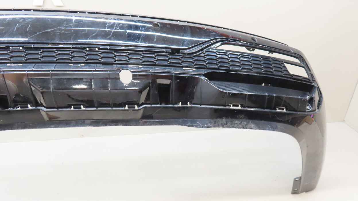 2021-2023 KIA SORENTO REAR LOWER BUMPER COVER W/ SENSOR HOLE OEM 86612-R5300