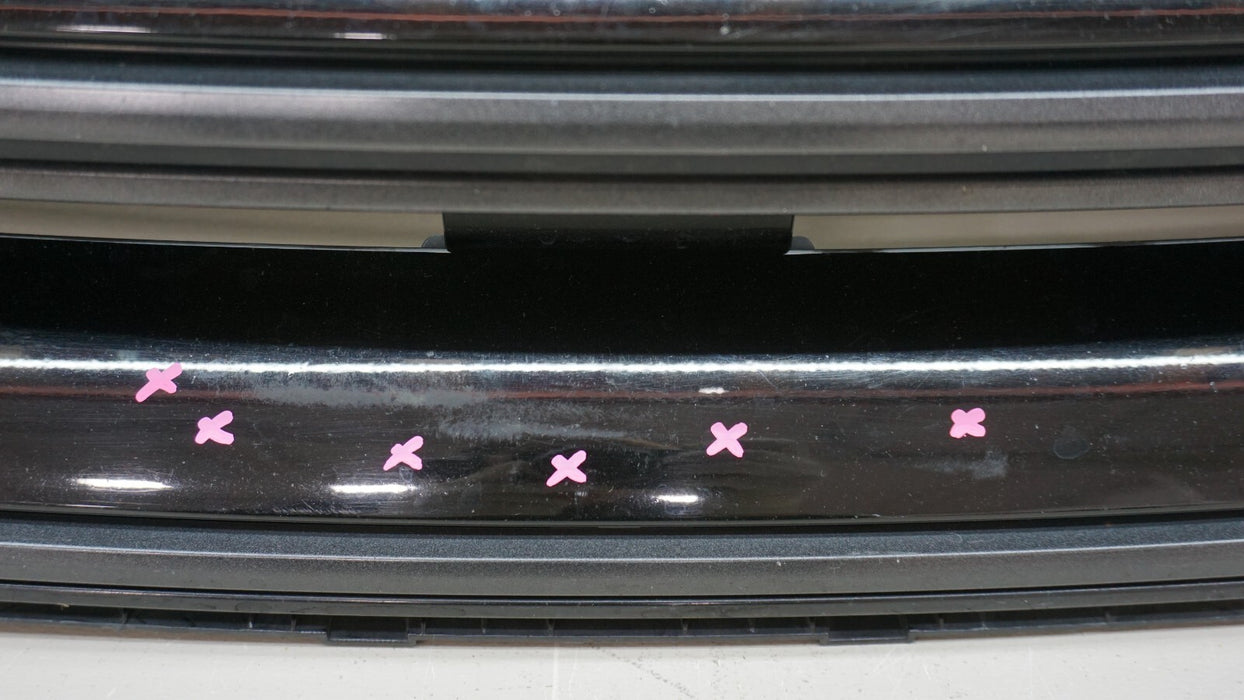 2015-2017 FORD EDGE FRONT MAIN GRILLE BLACK FT4B-8200-AKS OEM 15 16 17