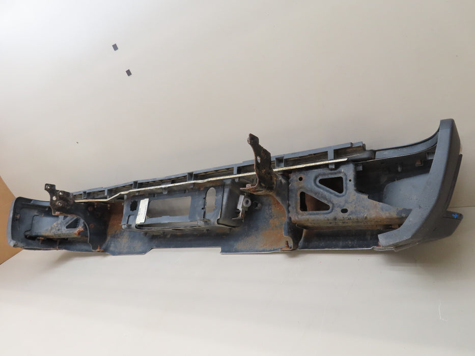2015-2019 CHEVROLET/GMC SILVERADO/SIERRA 2500/3500 REAR METAL BUMPER OEM