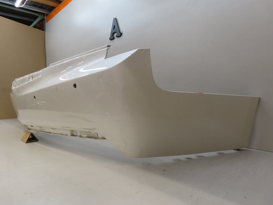2013-2018 CADILLAC ATS SEDAN REAR BUMPER COVER OEM 209079757