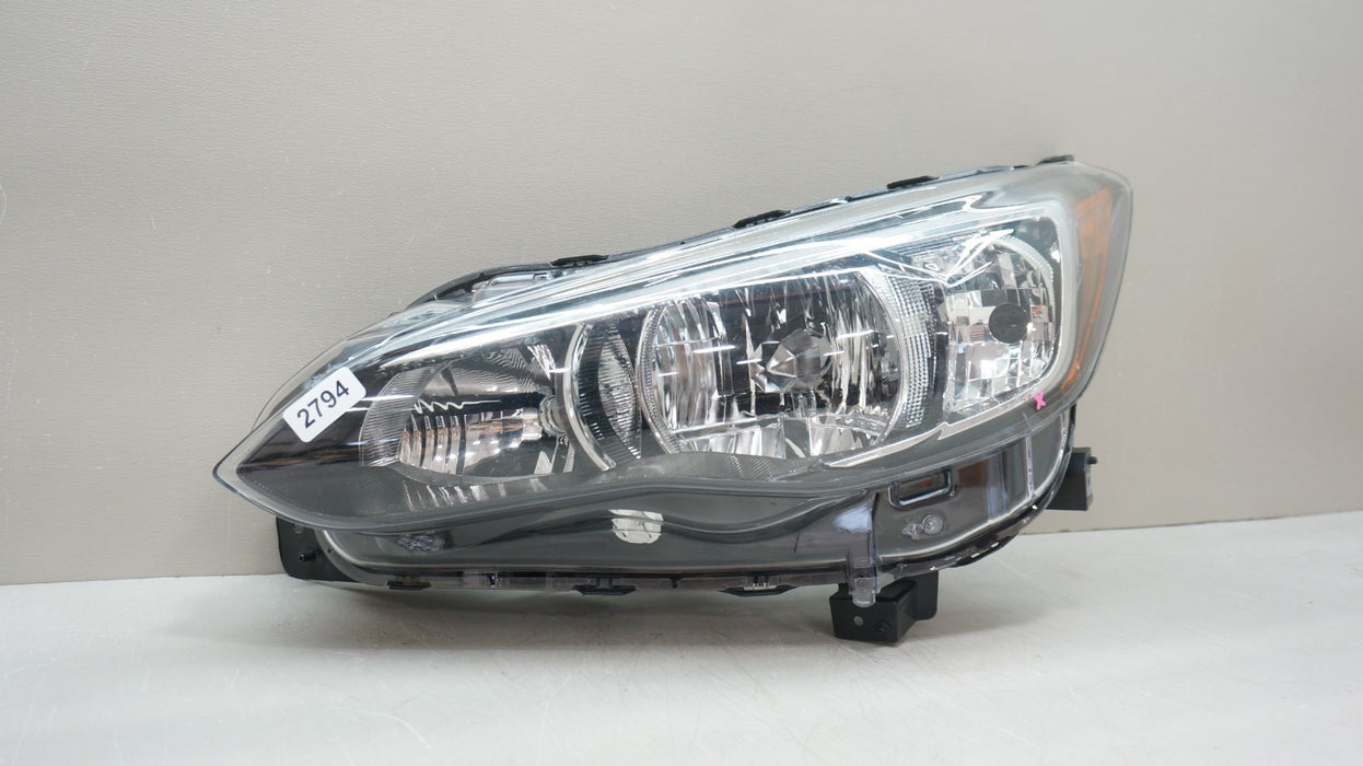 2017-2023 SUBARU IMPREZA FRONT LEFT DRIVER SIDE HALOGEN HEADLIGHT OEM