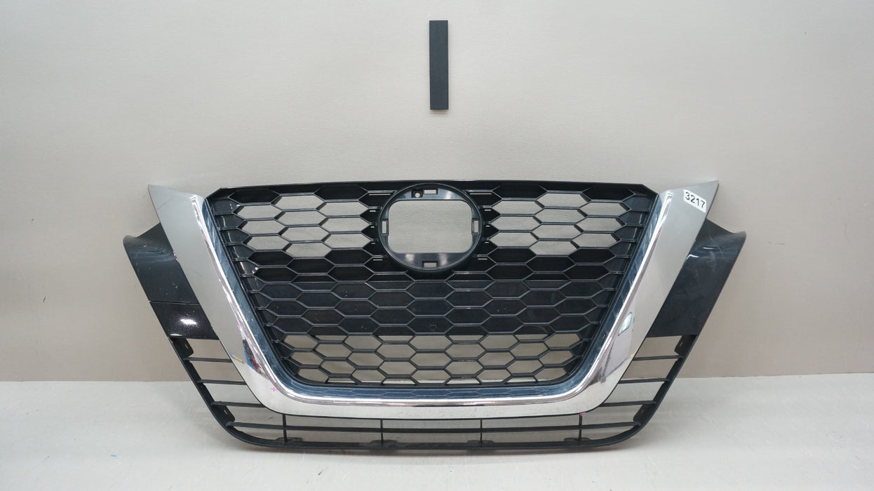 2019-2022 NISSAN ALTIMA UPPER FRONT GRILLE GRILL OEM 62310-6CG1A