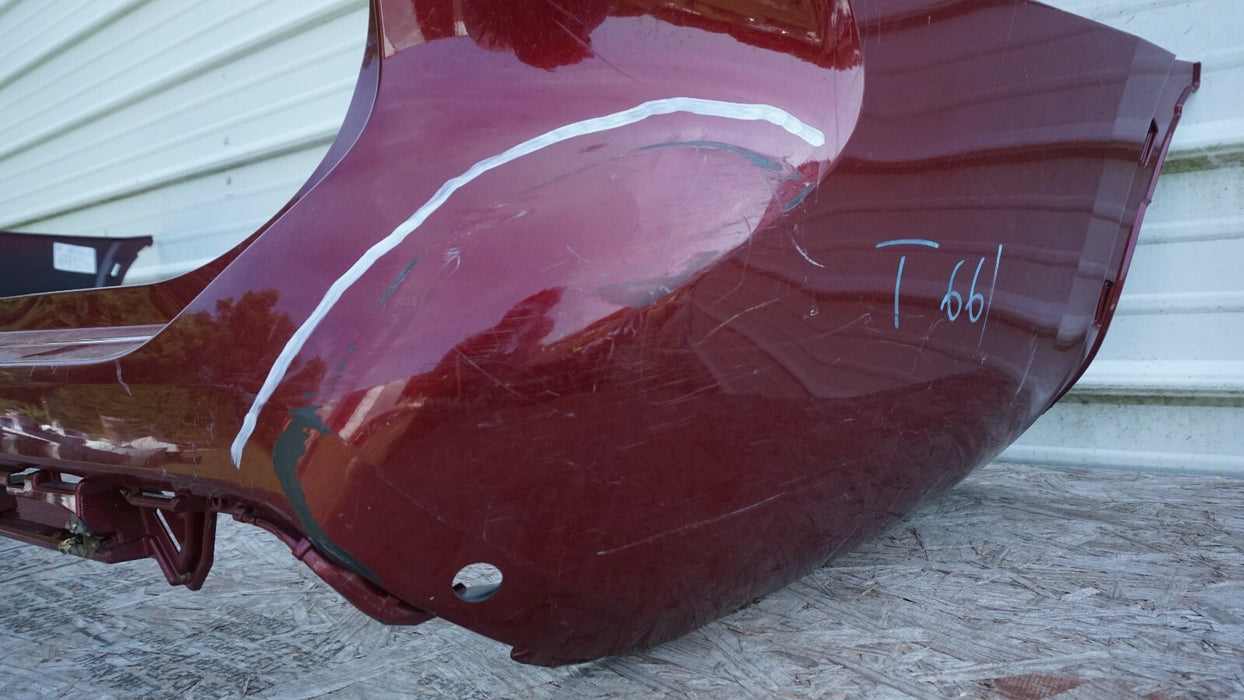2020-2021 TOYOTA HIGHLANDER REAR BUMPER COVER PANEL PLASTIC 52159-0E170 OEM