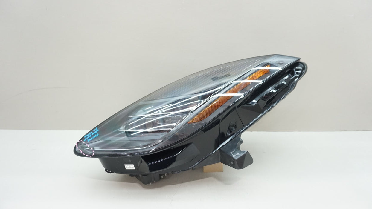 2014-2020 JAGUAR F-TYPE FRONT LEFT DRIVERS SIDE HEADLIGHT LED OEM